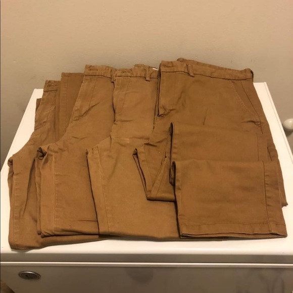 4 pair of uniform pants - Picture 2 of 2